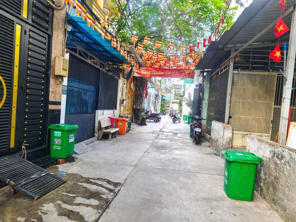 Nhà tân hòa đông  quận 6  hẻm xe hơi  gần chung cư summer square  cấp 4  31m2  3.x tỷ