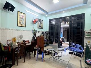 Nhà bà hom  quận 6  hẻm xe hơi  ngang 4,1m  36m2  2 tầng  tiện ở ngay  3.x tỷ