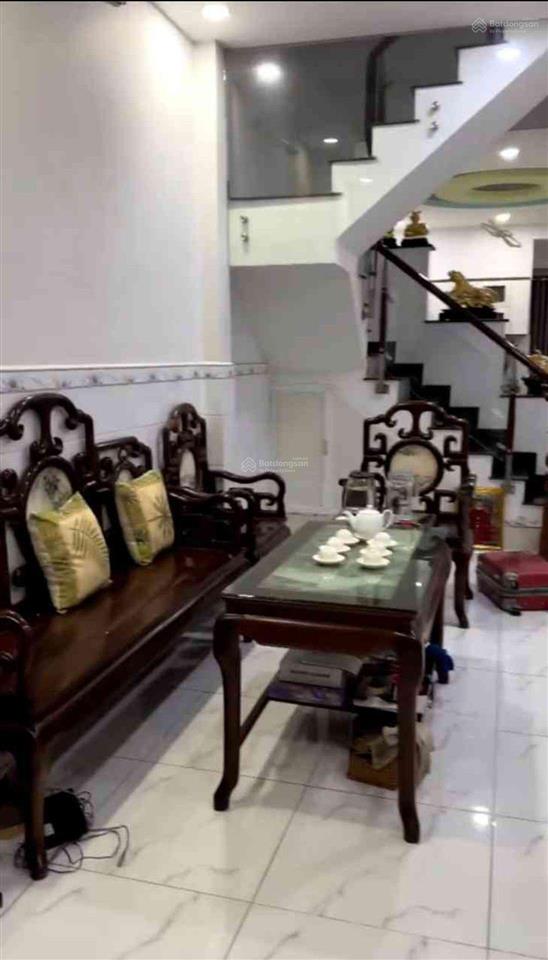 Nhà an dương vương  quận 6  hẻm xe hơi  gần mặt tiền  50m2  3 tầng  tiện ở ngay  6 tỷ.
