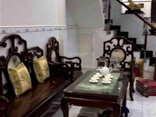 Nhà an dương vương  quận 6  hẻm xe hơi  gần mặt tiền  50m2  3 tầng  tiện ở ngay  6 tỷ.
