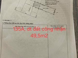 Bán nhà mặt tiền chợ trần hữu trang