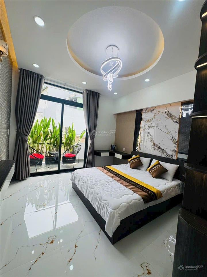 Bán nhà riêng hẻm 1 xẹt sau lưng mặt tiền nguyễn văn khối.