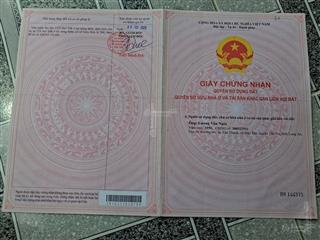 Bán đất mặt tiền đường lớn 827 đất full thổ cư