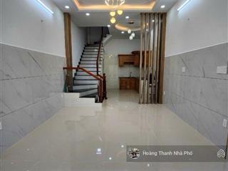 Nhà bán đường chiến lược, 4 tầng btct, 3pn, hẻm xe hơi, giá 4,65 tỷ