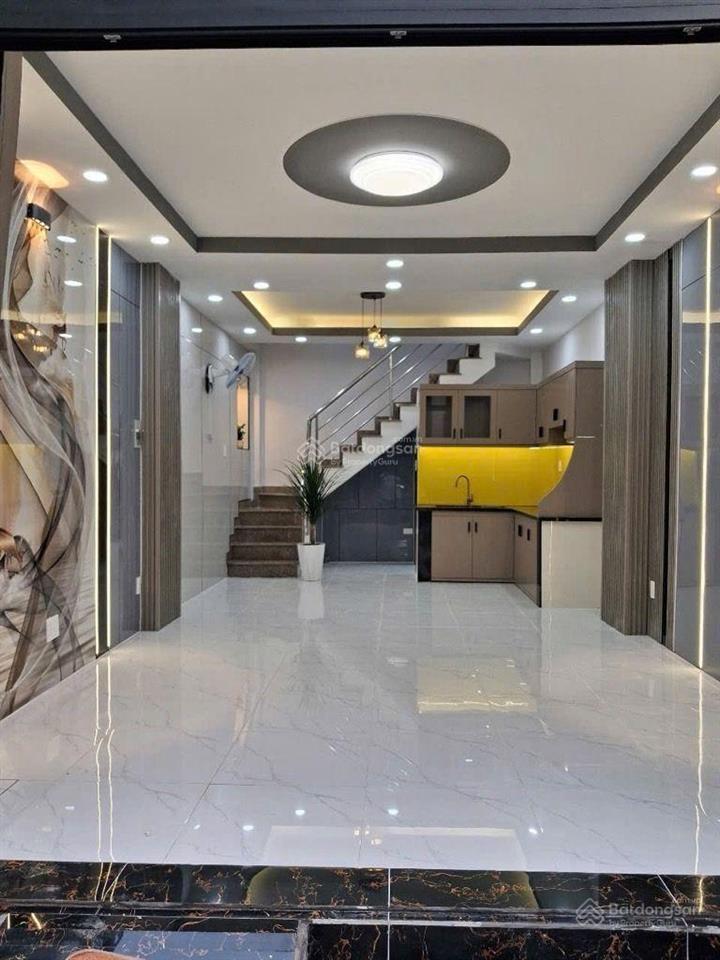 Nhà bán đường số5hẻm 6m3tầng4pngiá 3ty95