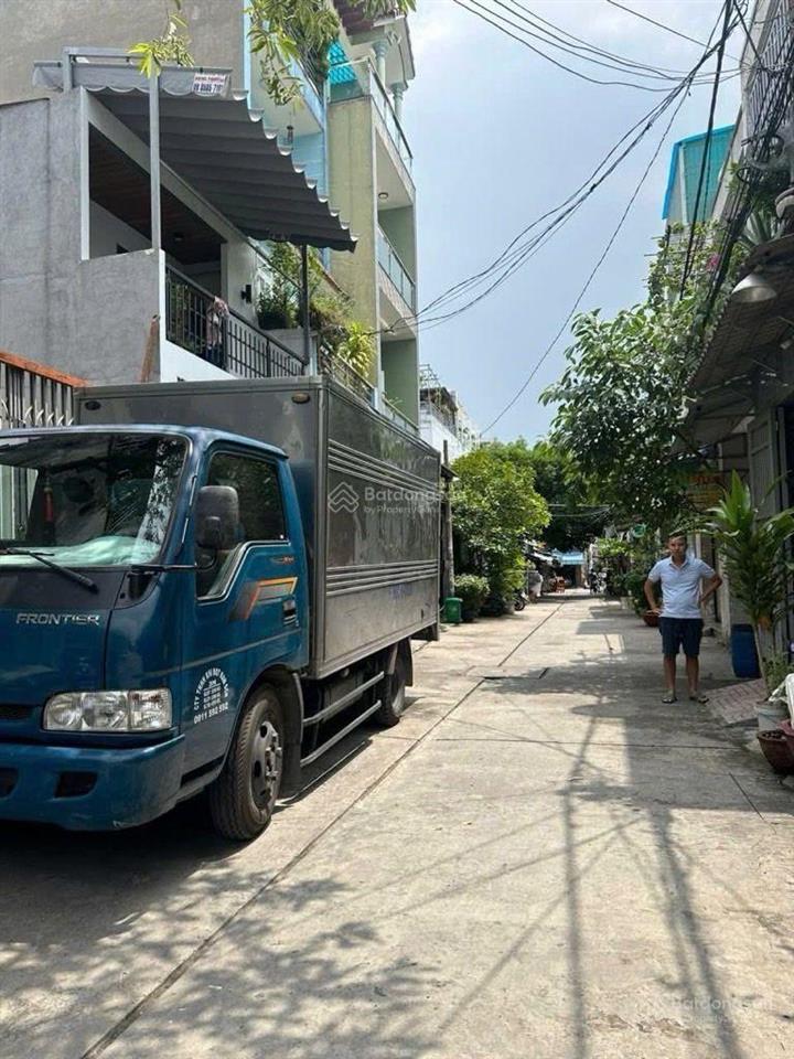 Nhà bán đường số5hẻm 6m3tầng4pngiá 3ty95