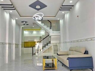 Nhà bán ngay hương lộ 2  2 tầng kiên cố  48m2  hẻm 6m, giá 5,2 tỷ