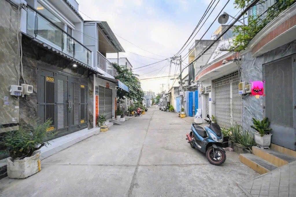 Nhà bán hương lộ 2  2 tầng kiên cố  48m2  hẻm 6m, giá 5,1tỷ