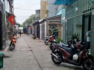 Nhà bán đường 13a tân kỳ tân quý, 66.2m2, 3pn, hẻm 5m thông, giá 5,1 tỷ