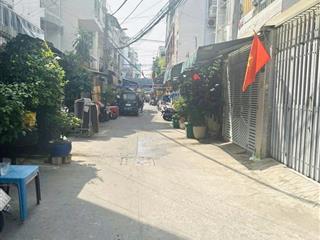 Nhà hẻm ô tô 6m , sát mặt tiền, 4 tầng, âu dương lân, p3, q8