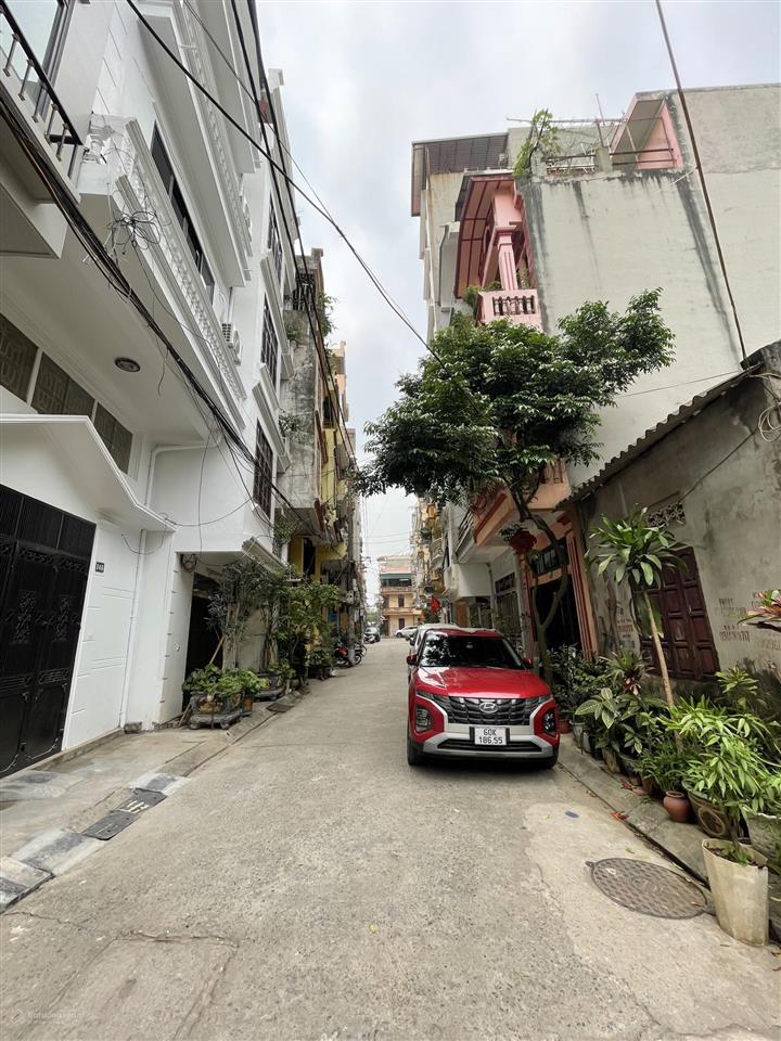 Chính chủ bán nhà trần thủ độ  hoàng liệt dt 38m2 5 tầng, mt 4.1m, ô tô đỗ ngủ trong nhà, giá 10tỷ