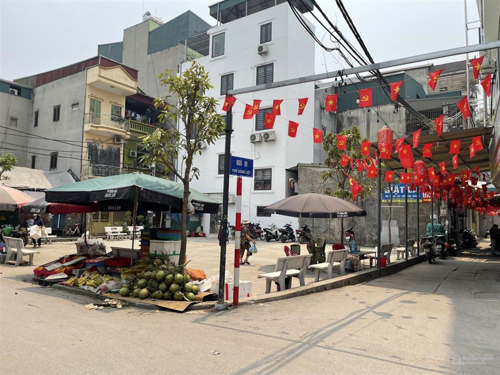 Bán nhà bằng b  đường bùi quốc khái 36m 5 tầng mt4m chỉ 5m ra ô tô đỗ, chỉ 7,2 tỷ ngõ rộng 3m