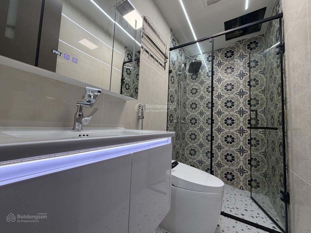 Ngọc hồi hoàng liệt 47m mt4,2m ,6 tầng thang máy ô tô đỗ cửa kinh doanh ngay hồ linh đàm giá 14 tỷ