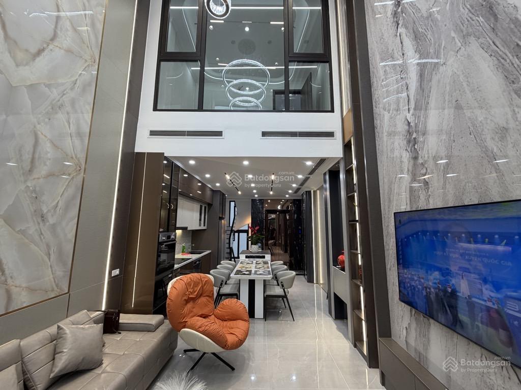 Ngọc hồi hoàng liệt 47m mt4,2m ,6 tầng thang máy ô tô đỗ cửa kinh doanh ngay hồ linh đàm giá 14 tỷ