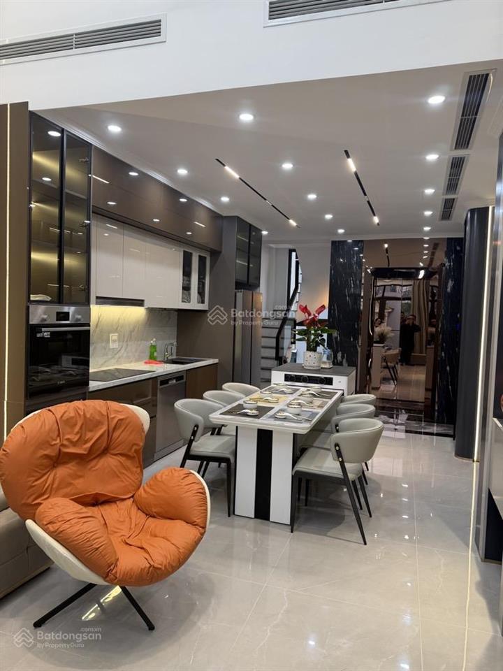 Ngọc hồi hoàng liệt 47m mt4,2m ,6 tầng thang máy ô tô đỗ cửa kinh doanh ngay hồ linh đàm giá 14 tỷ