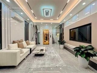 Bán nhà trần thủ độ ngọc hồi 41m 6 tầng thang máy mt5m giá 8,5 tỷ ô tô qua nhà kinh doanh online