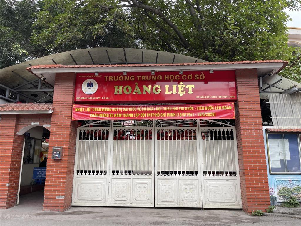 Tt phường hoàng liệt 42m mt4m 5tầng mặt thoáng sáng chỉ 20m ra ô tô tránh giá 9,2 tỷ
