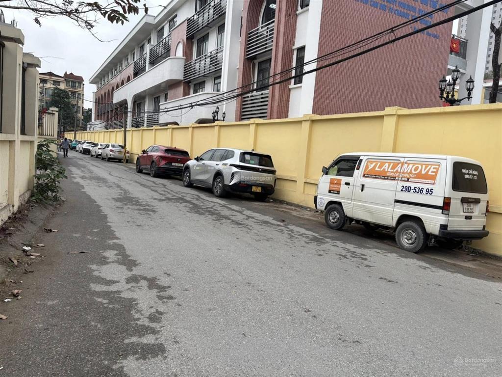 Tt phường hoàng liệt 38m 5 tầng mt4m ngõ siêu rộng mặt thoáng bãi gửi ô tô cạnh nhà giá 7 tỷ