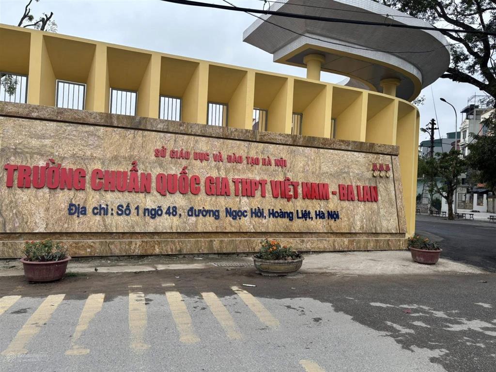 Tt phường hoàng liệt 38m 5 tầng mt4m ngõ siêu rộng mặt thoáng bãi gửi ô tô cạnh nhà giá 7 tỷ