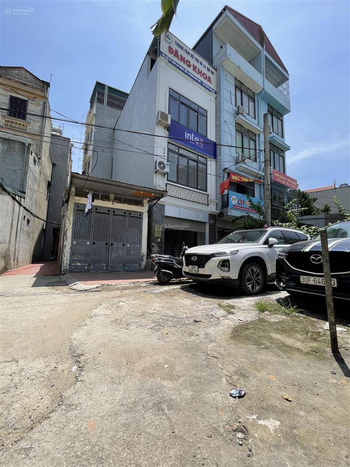 Phố linh đường hoàng liệt chính chủ bán mảnh đất 50m mt4m ô tô dừng đỗ ngõ thông kinh doanh giá 9tỷ