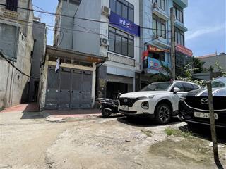 Phố linh đường hoàng liệt chính chủ bán mảnh đất 50m mt4m ô tô dừng đỗ ngõ thông kinh doanh giá 9tỷ