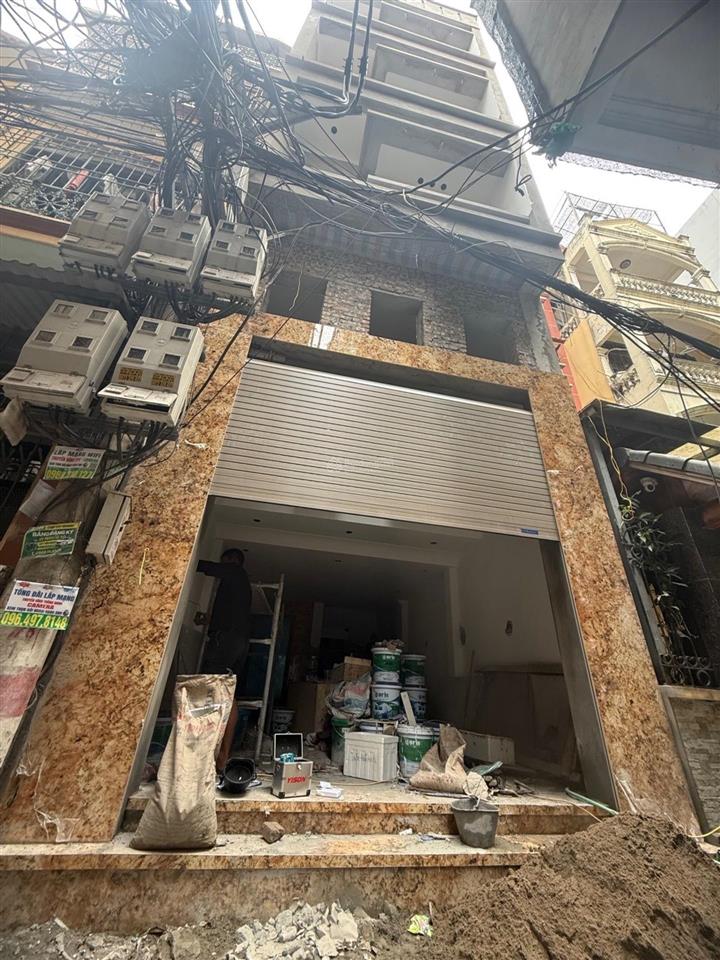Bán nhà linh đàm hoàng liệt 36m 6 tầng thang máy ô tô đỗ cửa ngõ thông phù hợp gđ 4 người giá 7,6tỷ