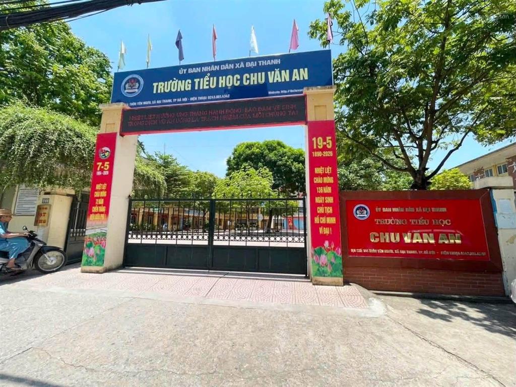 Bán nhà tựu liệt phường hoàng liệt 35m 4 tầng mt5,4m, ngõ rộng thoáng chỉ 10m ra ô tô đỗ giá 6,5 tỷ