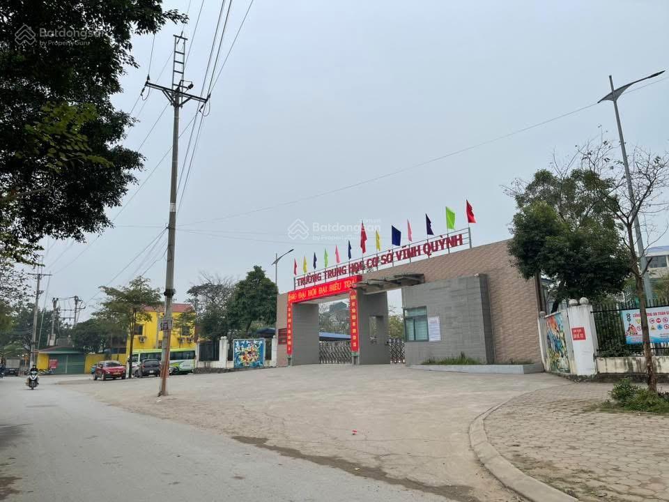 Bán nhà vĩnh quỳnh  thanh trì 45m mt4,5m 5 tầng thoáng sáng ngõ thông bãi gửi ô tô 30m giá 6 tỷ
