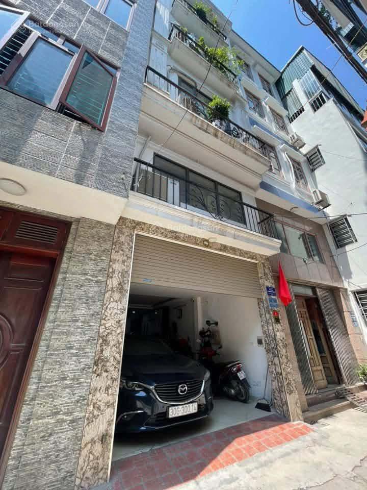 Cho thuê nhà thịnh liệt  trương định 40m2, 5 tầng, 3 ngủ mới tinh thông sàn, ô tô đỗ cửa, 13 tr/t