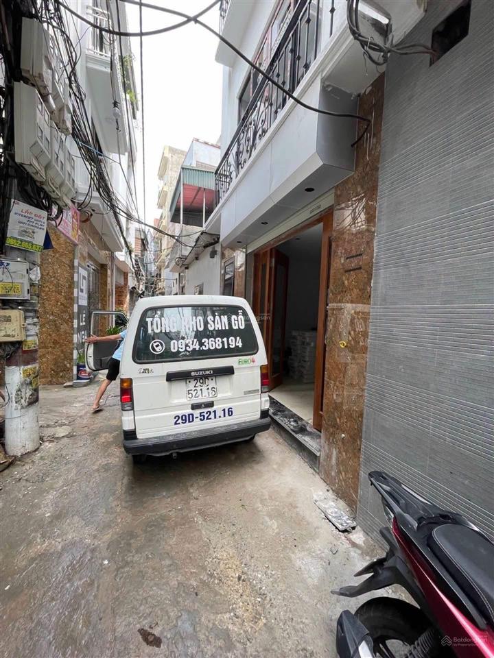 Bằng b hoàng liệt 40m 5 tầng 4 ngủ 10m ra ô tô, tương lai là trung tâm vùng lõi linh đàm giá 6,7 tỷ