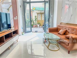 Nhà mới 3 tầng gần chợ bà hoa  trần mai ninh nở hậu 5m  giá chỉ 5.9 tỷ