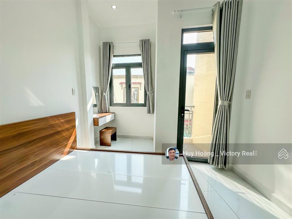 Nhà mới 3 tầng gần chợ bà hoa  trần mai ninh nở hậu 5m  giá chỉ 5.9 tỷ