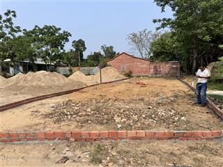 Duy nhất 1 lô mặt tiền view sông ngang gần 8m giá chỉ nhỉnh 1 tỷ vị trí đẹp không có lô thứ 2