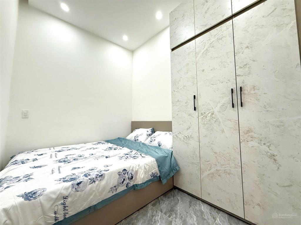 Nhà thông tầng hiện đại kiệt ô tô tôn đản full nội thất cao cấp chỉ 3 tỷ 780 triệu