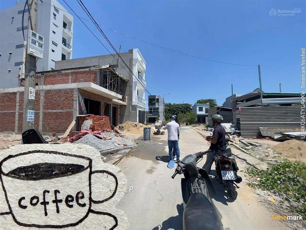 Chào bán lô đất đẹp khu tđc mới tây bắc phường hòa khánh chỉ 5 tỷ x tiểu học  vị trí vip
