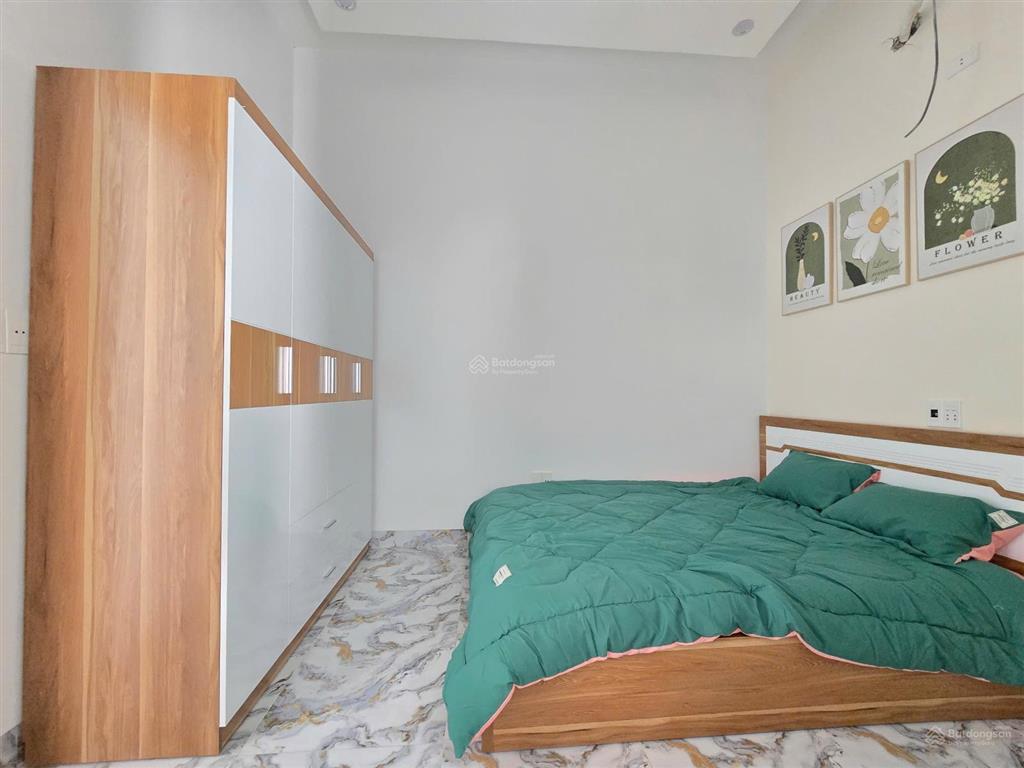 Mặt tiền nhơn hoà nhà 2 tầng 2 mê đúc kiên cố ô tô ngủ trong nhà 3pn giá 5,65 tỷ