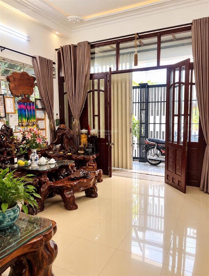 Nhà 2 tầng xây tâm huyết núi thành, hải châu dt 73m mặt tiền hơn 7m | sát ubnd phường