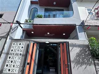 Nhà 3 tầng 3 mê kiệt ô tô thông thảm nhựa cách mặt tiền trường chinh chỉ 1 căn full nội thất