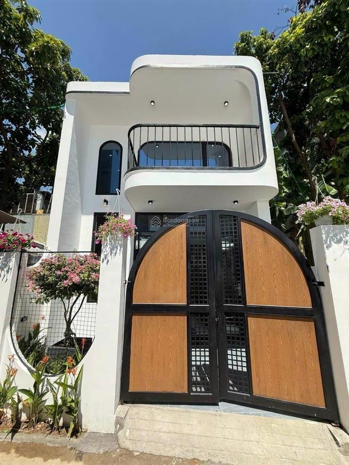 Nhà 2 tầng phong cách châu âu gần 70m trung tâm thanh khê chỉ nhỉnh 3 tỷ
