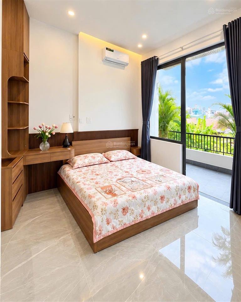 Chính thức mở bán villa 2 mặt kiệt ô tô tôn đản ngang khủng 9,5m, full nội thất! chỉ 5 tỷ tiểu học