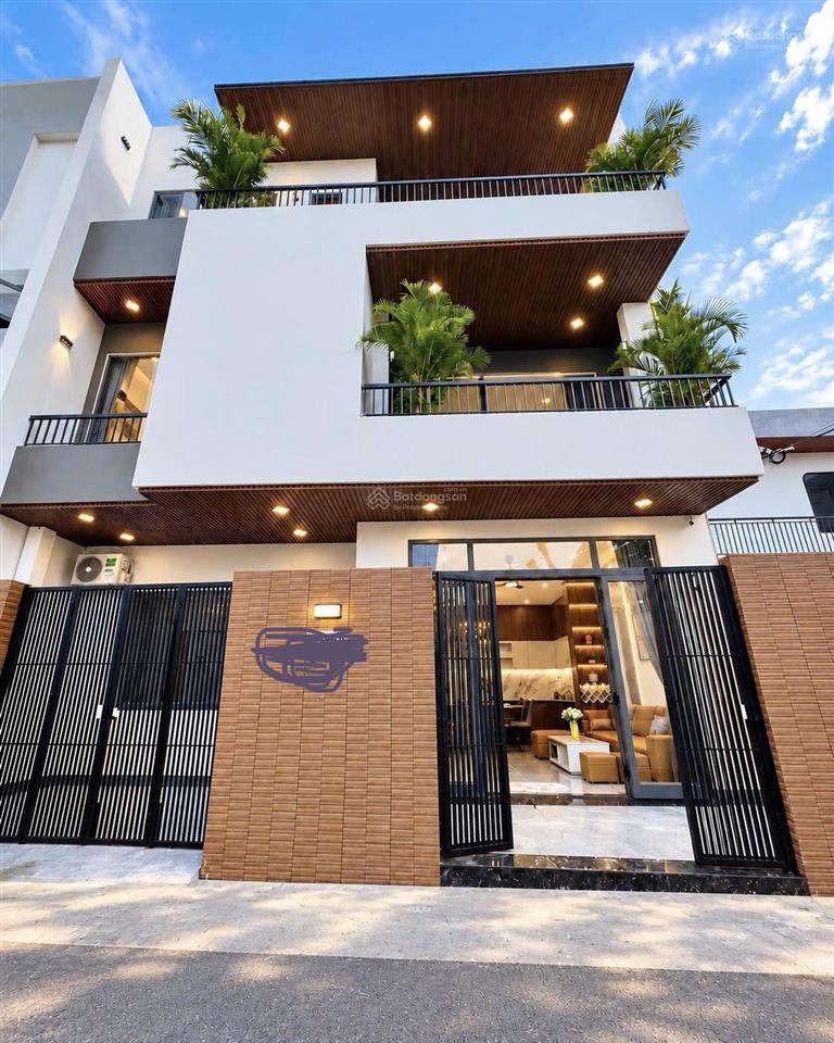 Chính thức mở bán villa 2 mặt kiệt ô tô tôn đản ngang khủng 9,5m, full nội thất! chỉ 5 tỷ tiểu học