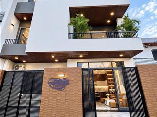 Chính thức mở bán villa 2 mặt kiệt ô tô tôn đản ngang khủng 9,5m, full nội thất! chỉ 5 tỷ tiểu học