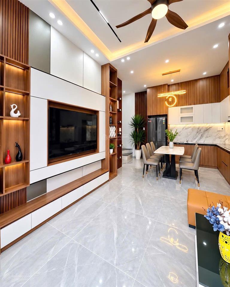 Chính thức mở bán villa 2 mặt kiệt ô tô tôn đản ngang khủng 9,5m, full nội thất! chỉ 5 tỷ tiểu học