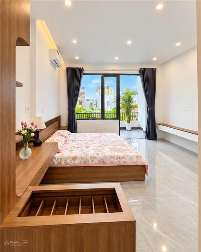 Chính thức mở bán villa 2 mặt kiệt ô tô tôn đản ngang khủng 9,5m, full nội thất! chỉ 5 tỷ tiểu học