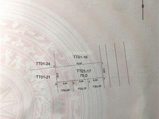 Siêu phẩm vip 75m, đg gốc quéo, thôn ngọc đình, xã dân hòa (hồng dương cũ), thanh oai. đấu giá gốc