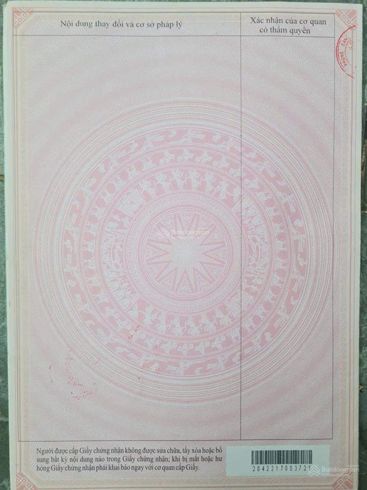 Bán đất 2 mặt tiền đường 7m5 phạm vấn và đường 7.5m nguyễn đức an, hướng đông nam, đông bắc