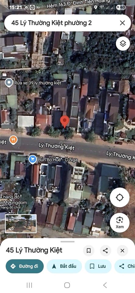 Nhà đất trung tâm giá đã giảm chốt nhanh trong tuần 45 lý thường kiệt, p.2, tp bảo lộc