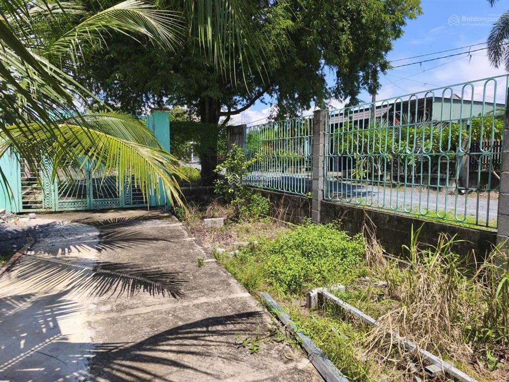 Chỉ 1.3 tỷ có nhà vườn nguyễn thị rành, 800m2 ngang lớn 38m, có thổ cư, shr, nở hậu tài lộc