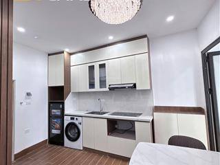 Cho thuê gấp 1 ngủ 1 khách tại phố hạ đình đầy đủ nội thất chỉ mang vali đến ở luôn giá 8 triệu