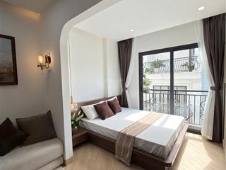 Cho thuê 1n1k ô tô đỗ cửa tại phố trần bình, mai dịch, hà nội full nội thất mới tinh